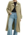 Missing You DI Kat Donovan Wool Long Coat