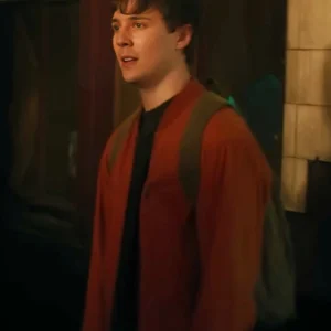 Missing You S01 Oscar Kennedy Red Bomber Jacket