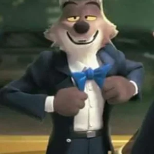 Mr. Wolf The Bad Guys 2 Blazer