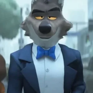 Mr. Wolf The Bad Guys 2 Blazer For Men