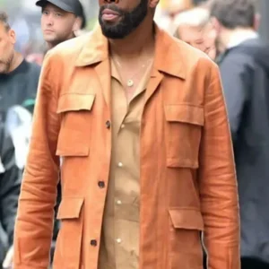 Muncie Daniels The Madness Orange Cotton Jacket