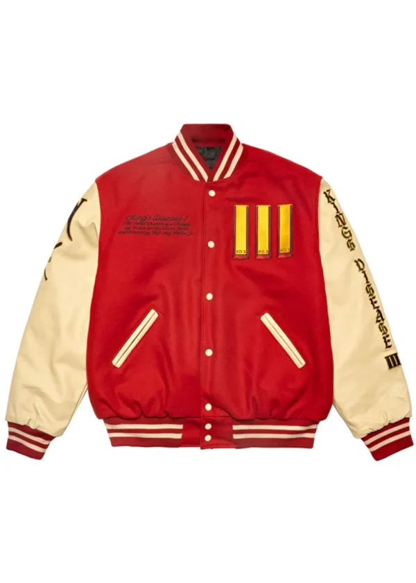Nas KDIII Bomber Jacket For Men