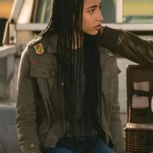 Natalie Irons Superman Lois Cotton Jacket