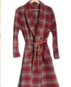 Ncuti Gatwa Doctor Who Red Plaid Robe For Sale