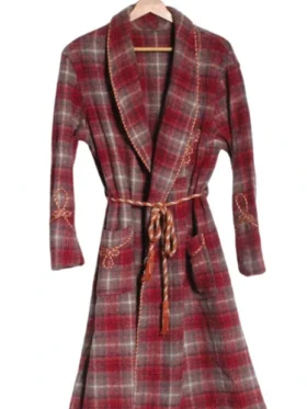 Ncuti Gatwa Doctor Who Red Plaid Robe For Sale