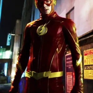 New Future Flash Leather Jacket