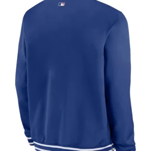 New York Mets Full Zip Bomber Jacket Back