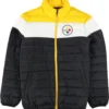 Nfl Mens Pittsburgh Steelers Puffer Jacket