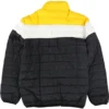 Nfl Mens Pittsburgh Steelers Puffer Jacket Back