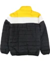 Nfl Mens Pittsburgh Steelers Puffer Jacket Back
