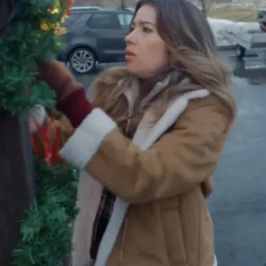 Nichole Sakura The Finnish Line Brown Leather Jacket