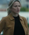 Nina Chase FBI Most Wanted S06 Brown Jacket