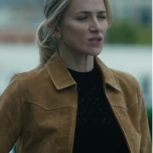 Nina Chase FBI Most Wanted S06 Brown Jacket