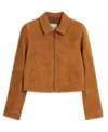 Nina Chase FBI Most Wanted S06 Brown Jacket For Sale
