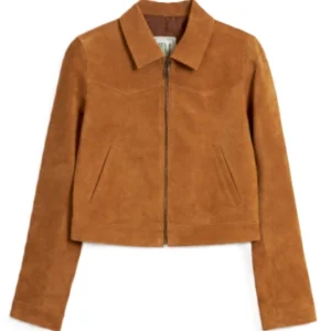 Nina Chase FBI Most Wanted S06 Brown Jacket For Sale