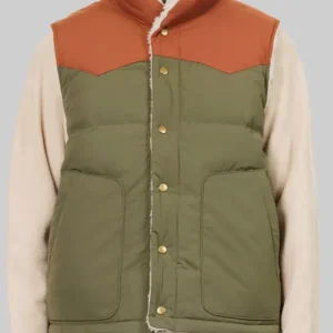 Nobody Wants This 2024 Noah Shearling Puffer Vest
