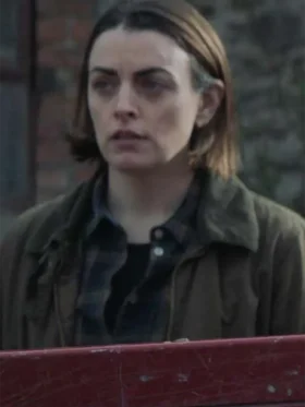 Nora Jane Noone Bring Them Down Green Jacket For Women