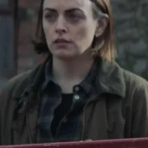 Nora Jane Noone Bring Them Down Green Jacket For Women