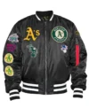 Oakland Athletics Bomber MA 1 Jacket