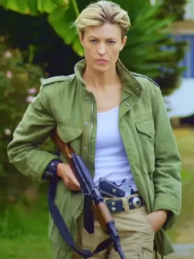 Oksana Orlan Dominique Cotton Jacket