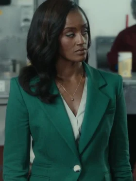Olympia Matlock S01 Green Blazer