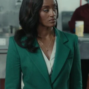 Olympia Matlock S01 Green Blazer