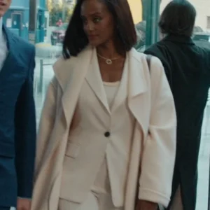 Olympia Matlock S01 White Long Coat