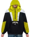 Ostrich Stegaro Yellow And Black Jacket Front