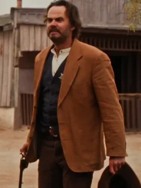 Owen Williams Ghosts of Red Ridge Brown Blazer