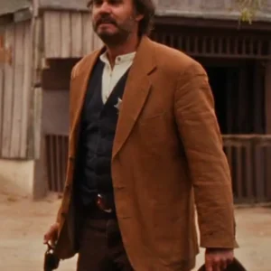 Owen Williams Ghosts of Red Ridge Brown Blazer