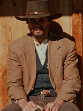 Owen Williams Ghosts of Red Ridge Brown Blazer For Sale