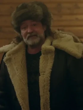 Pall Sigthor Palsson The Finnish Line Shearling Jacket
