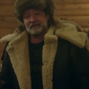 Pall Sigthor Palsson The Finnish Line Shearling Jacket