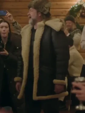 Pall Sigthor Palsson The Finnish Line Shearling Jacket For Sale