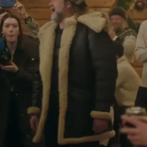 Pall Sigthor Palsson The Finnish Line Shearling Jacket For Sale