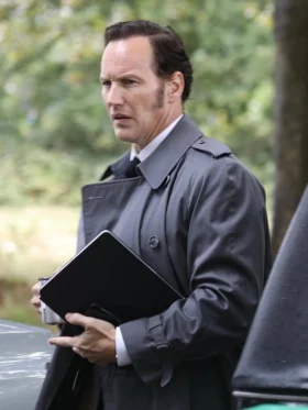 Patrick Wilson The Conjuring Last Rites Coat