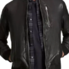 Peyton Meyer Days of Our Lives Leather Bomber Jacket For Sale