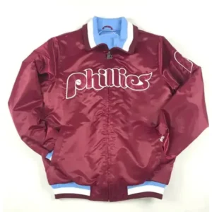 Philadelphia Phillies Starter Bomber Jacket