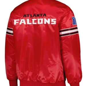 Pick and Roll Atlanta Falcons Jacket Back