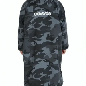 Purchase Bad Sisters S02 Eve Hewson Camo Robe Jacket