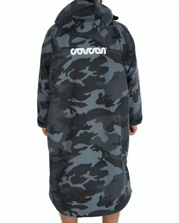 Purchase Bad Sisters S02 Eve Hewson Camo Robe Jacket