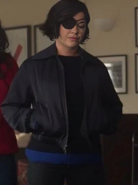 Purchase Bad Sisters S02 Sarah Greene Black Zip Jacket