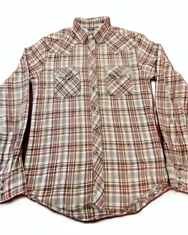 Purchase Carter Yellowstone S05 Western Checkered Shirt