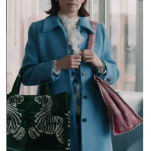 Purchase Elsbeth S02 Carrie Preston Blue Wool Coat