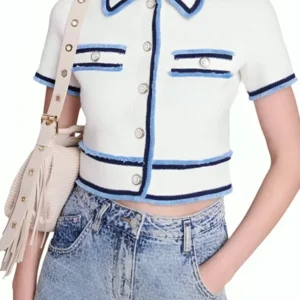 Purchase Gracie Lawrence The Sex Lives of College Girls S03 Short Sleeve Jacket