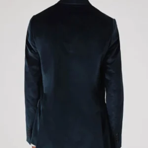 Purchase Jan Dan The Voice Season 26 Teal Velvet Blazer