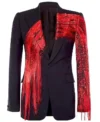 Purchase Jeremy Beloate The Voice S26 Black Fringed Blazer