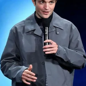 Purchase Mickey 17 Robert Pattinson Grey Jacket