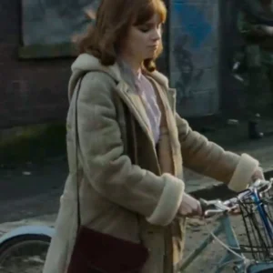 Purchase Say Nothing Dolours Price Shearling Hooded Jacket