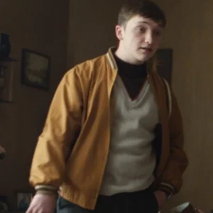 Purchase Say Nothing Paddy Towers Brown Bomber Jacket